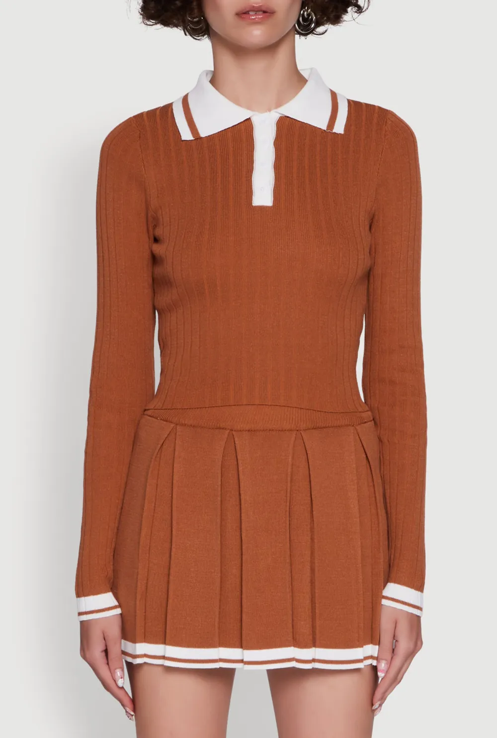 Contrasting Polo Shirt