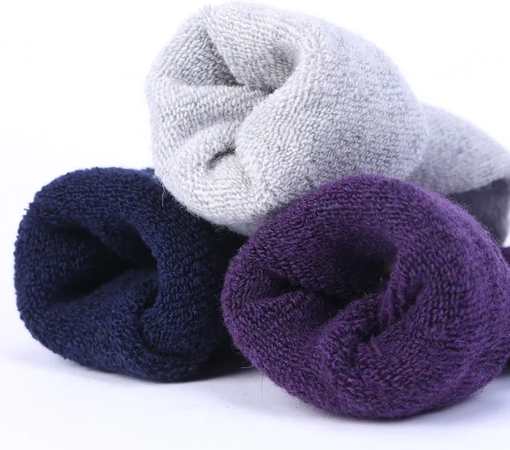 Jeasona Wool Socks for Women Warm Winter Thermal Thick Socks Gifts for Women Mom
