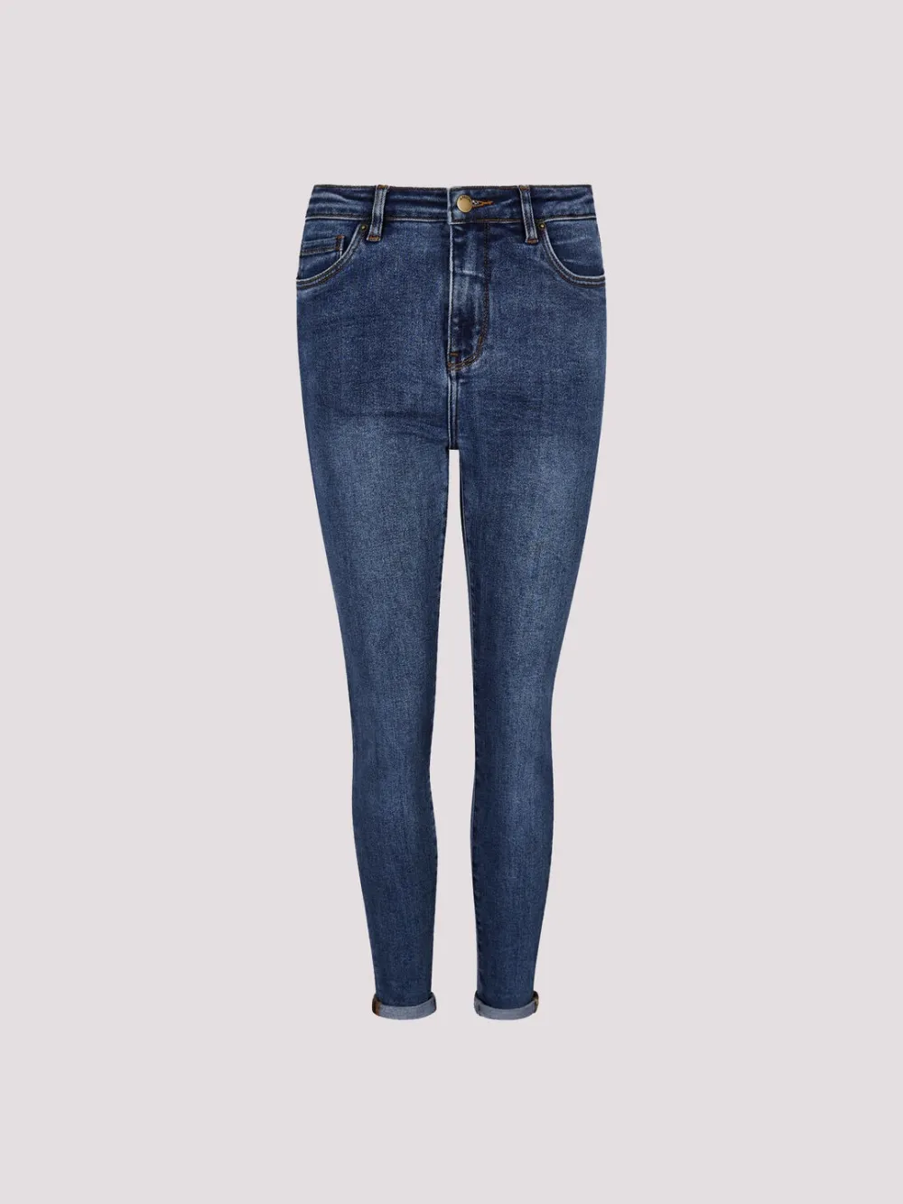 High Waist Skinny Jeans