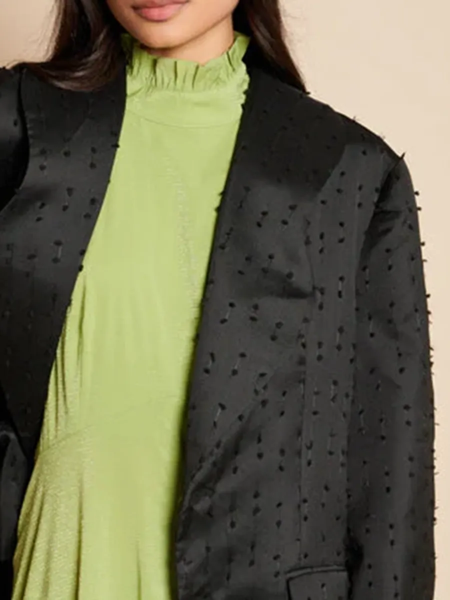 Easy Casual Texture Blazer