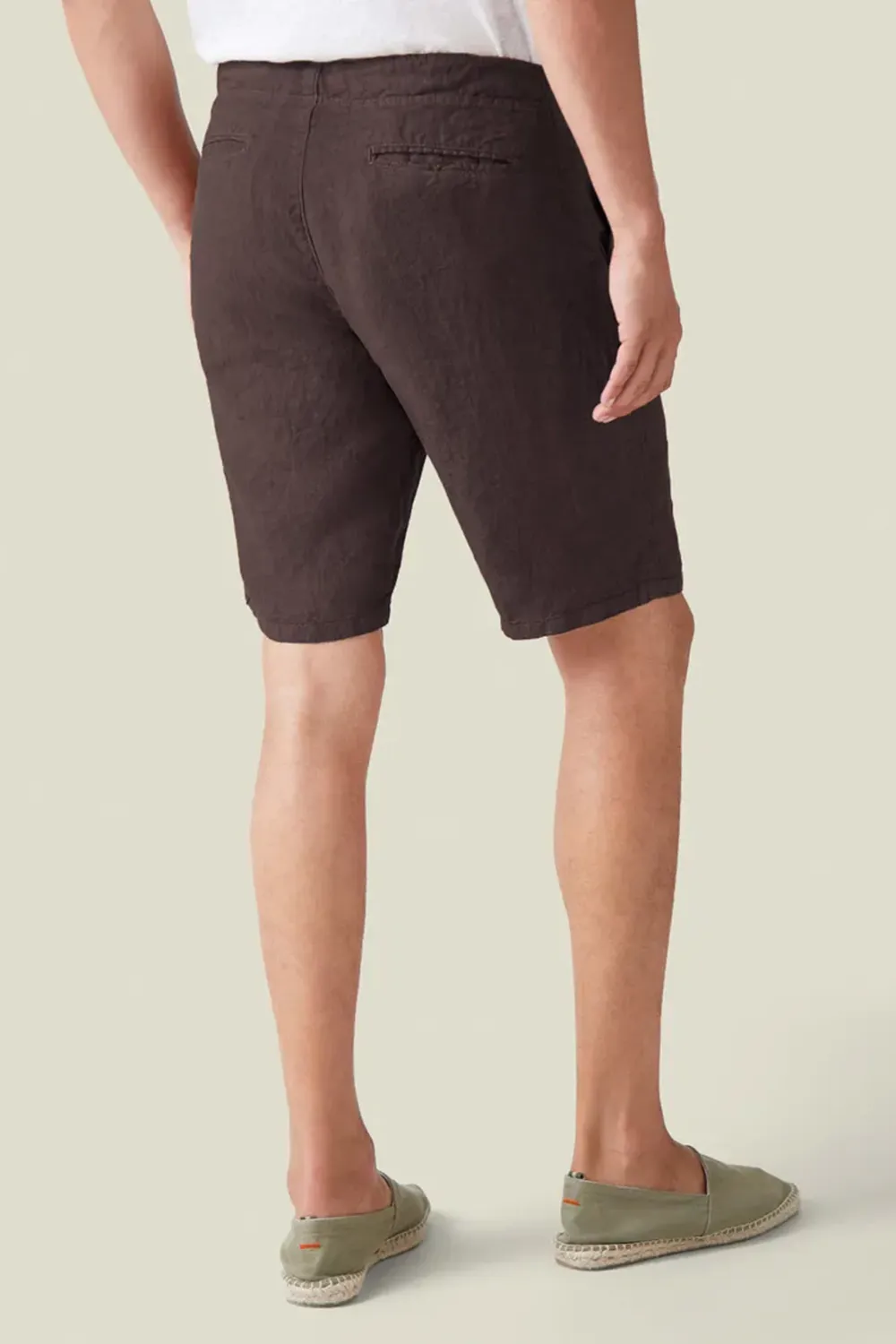 Linen Fabric Material Shorts