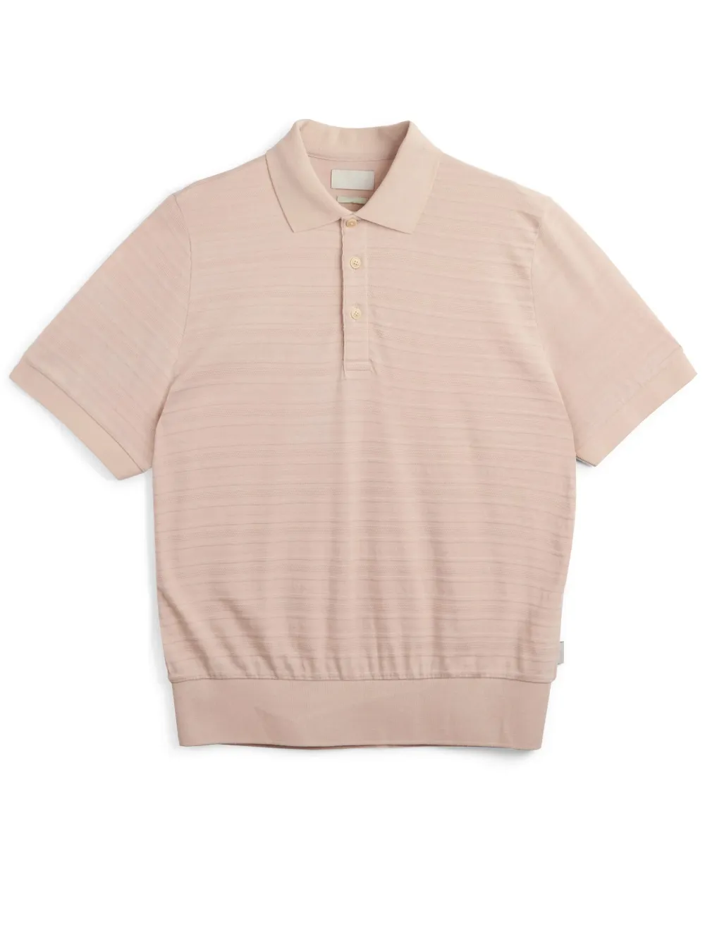 Pink Casual Style Short Sleeve Polo Shirt