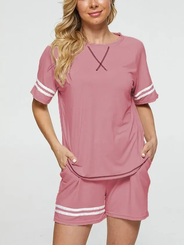 Loose Casual Lounge Set