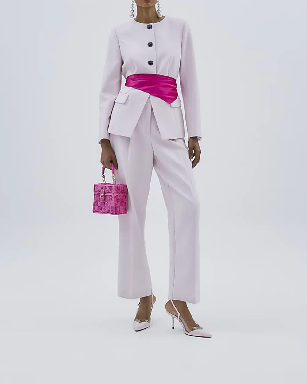 Women's Round Neck Casual Long Sleeve Suits