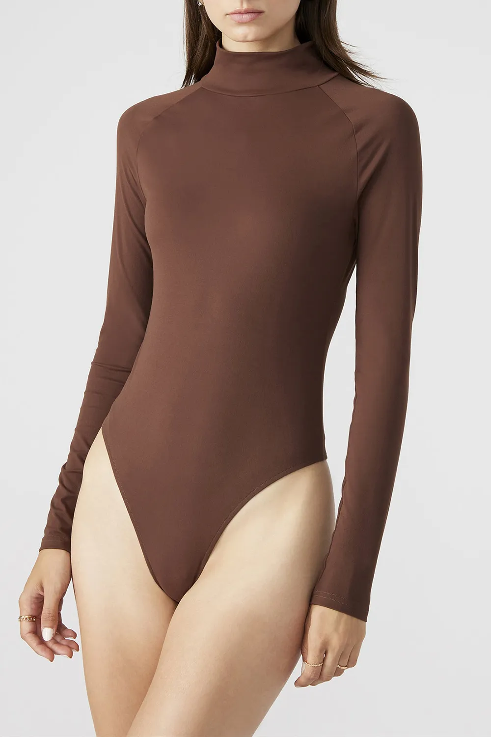 NELLE BODYSUIT BROWN