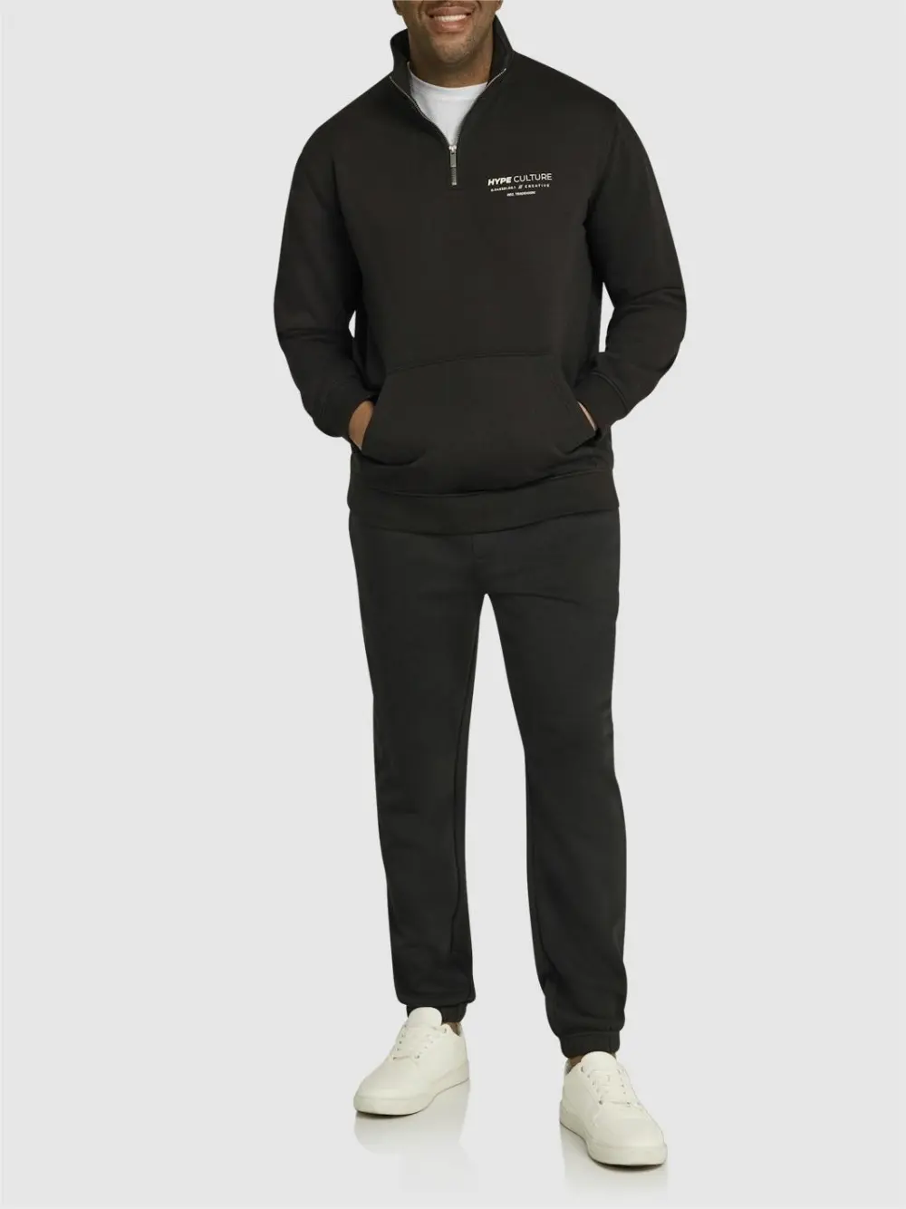 BISCUIT FLEECE TRACKPANT