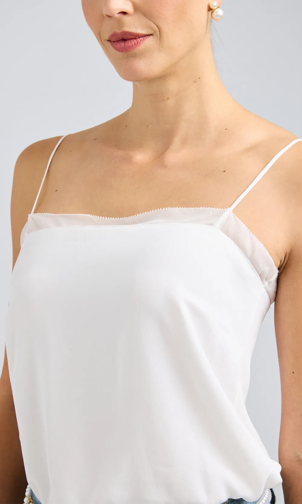 Classic Solid Color Cami