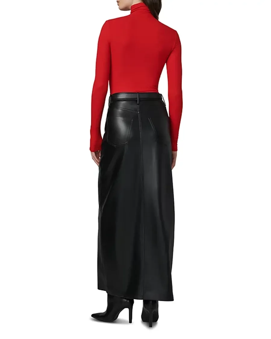 Elegant Style Long Sleeves Turtleneck Top