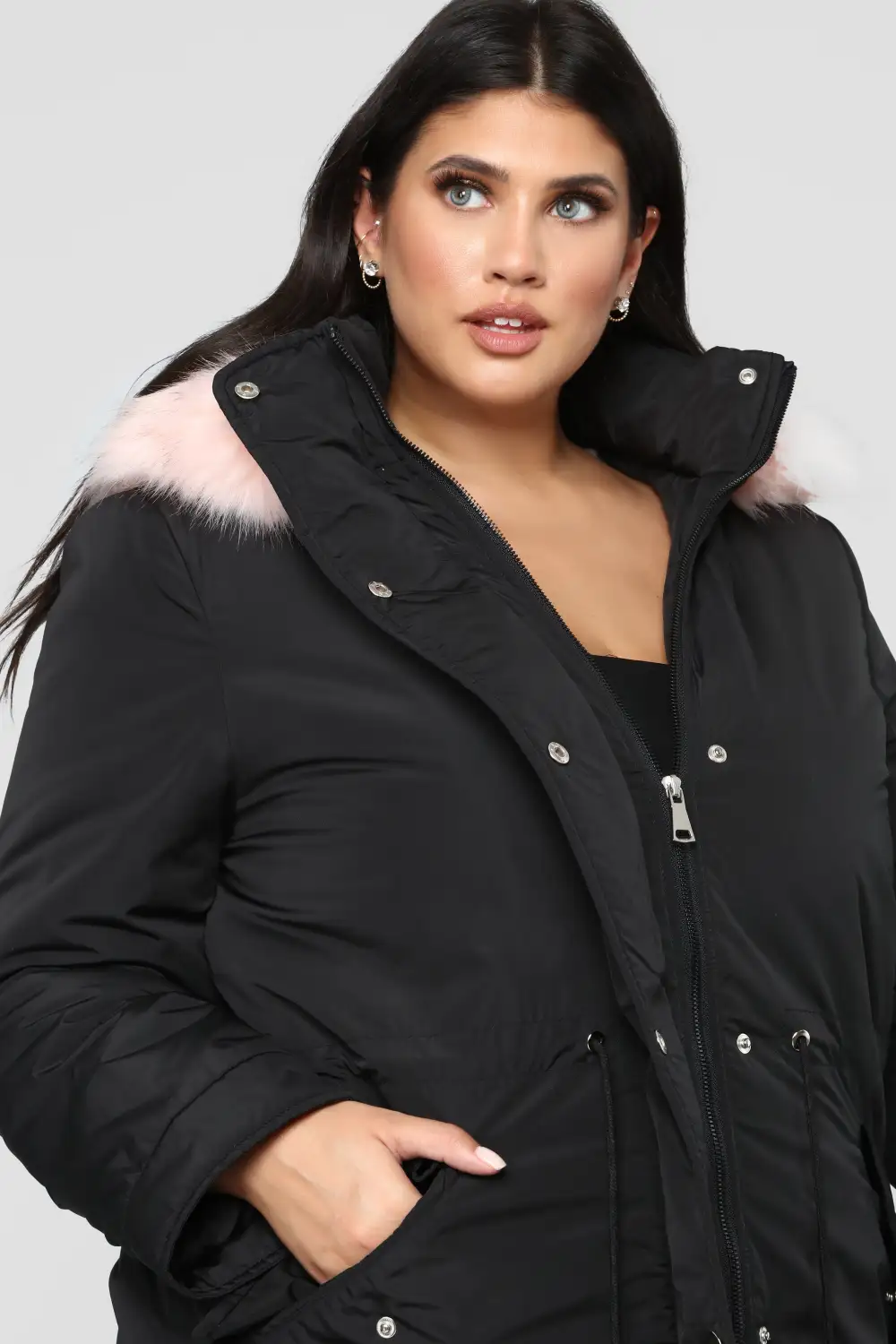 Oh Baby Utility Jacket - Black