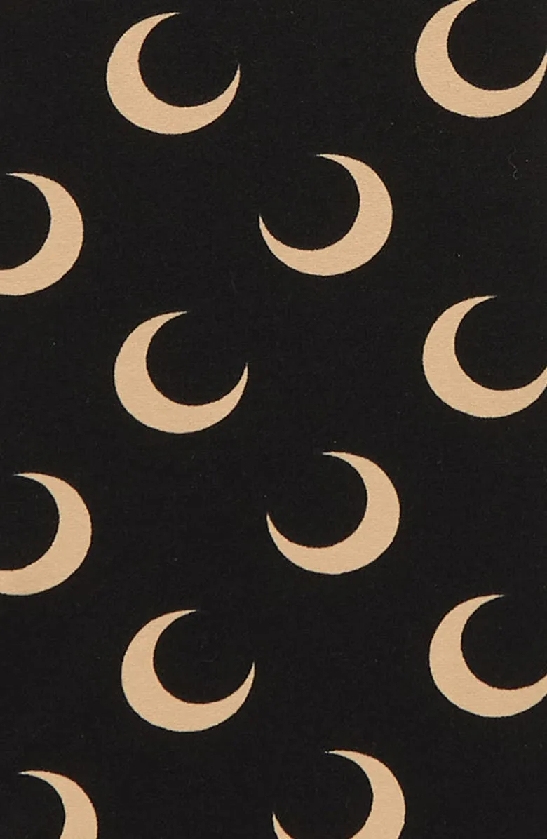 Crescent Moon Long Gloves