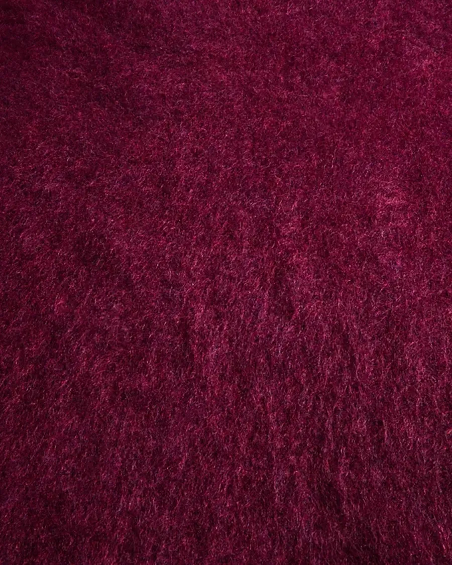 Crew Neck Cashmere Brushed Cashmere Sweater