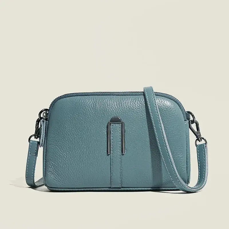 Rounded Crochet Crossbody Bag