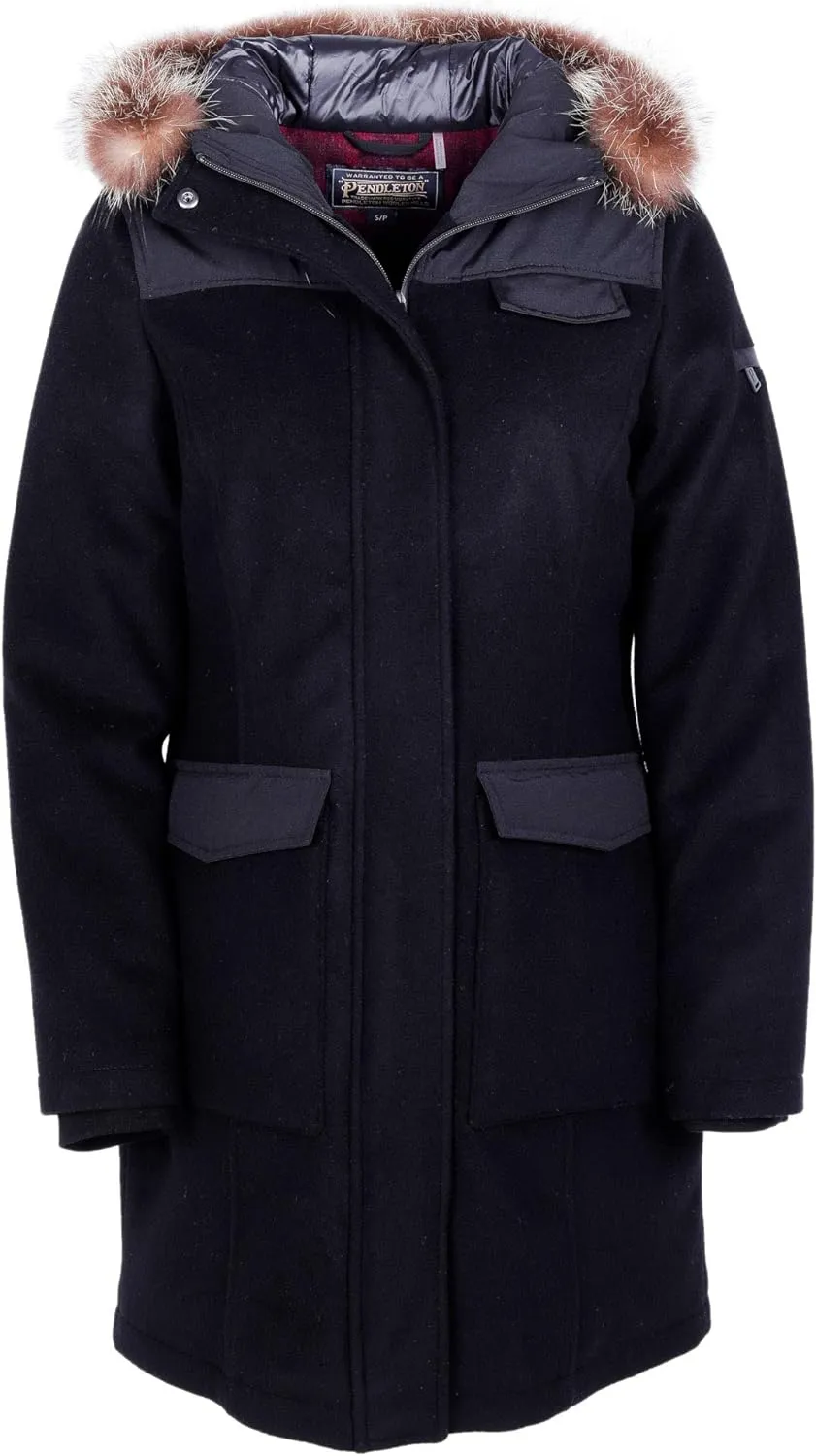 Women's Taos Cascde Cloth Hybrid Parka with Detachable Hood