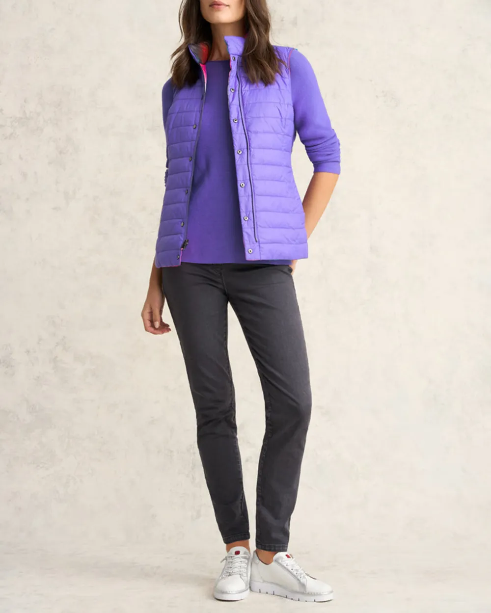 Reversible Puffer Vest