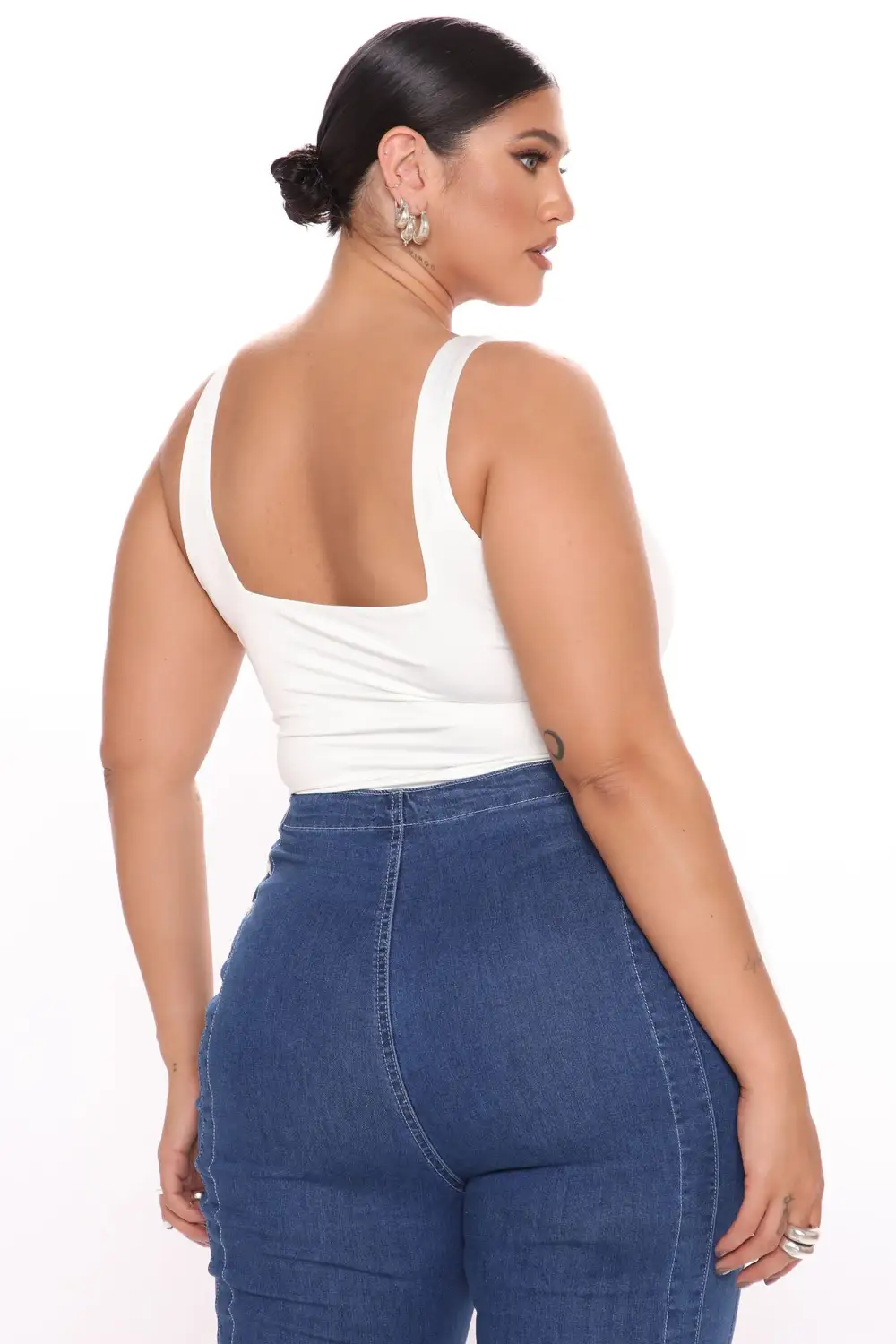 Until The End Bodysuit - White