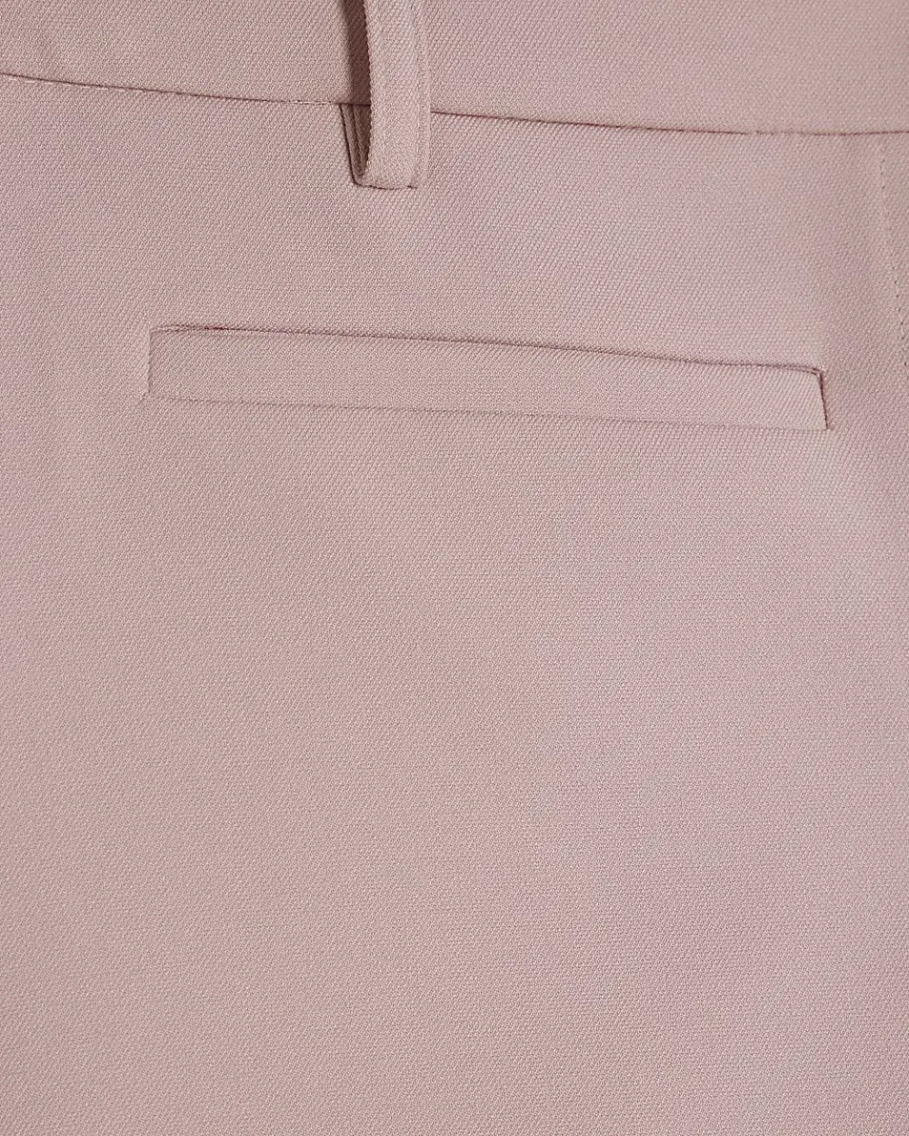 Fashionable And Simple Pink Suit Shorts