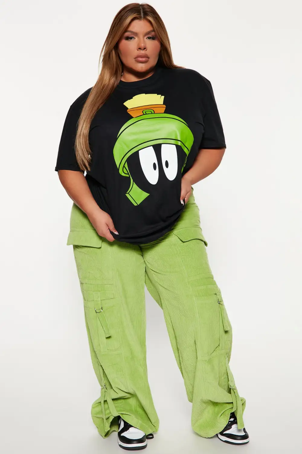 Marvin The Martian T-Shirt - Black