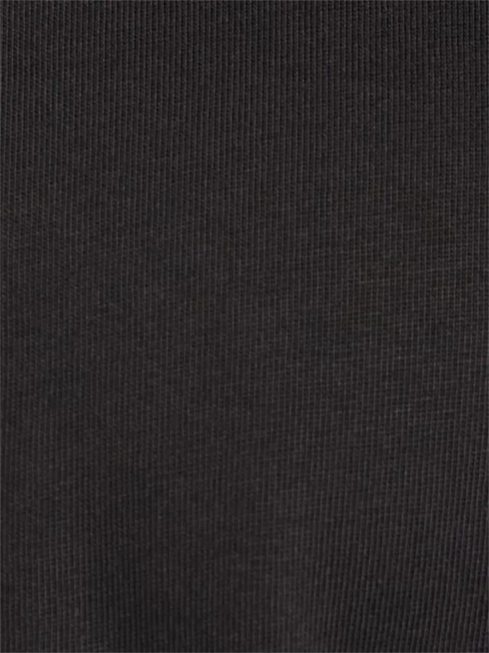 BLACK RELAXED FIT TEE