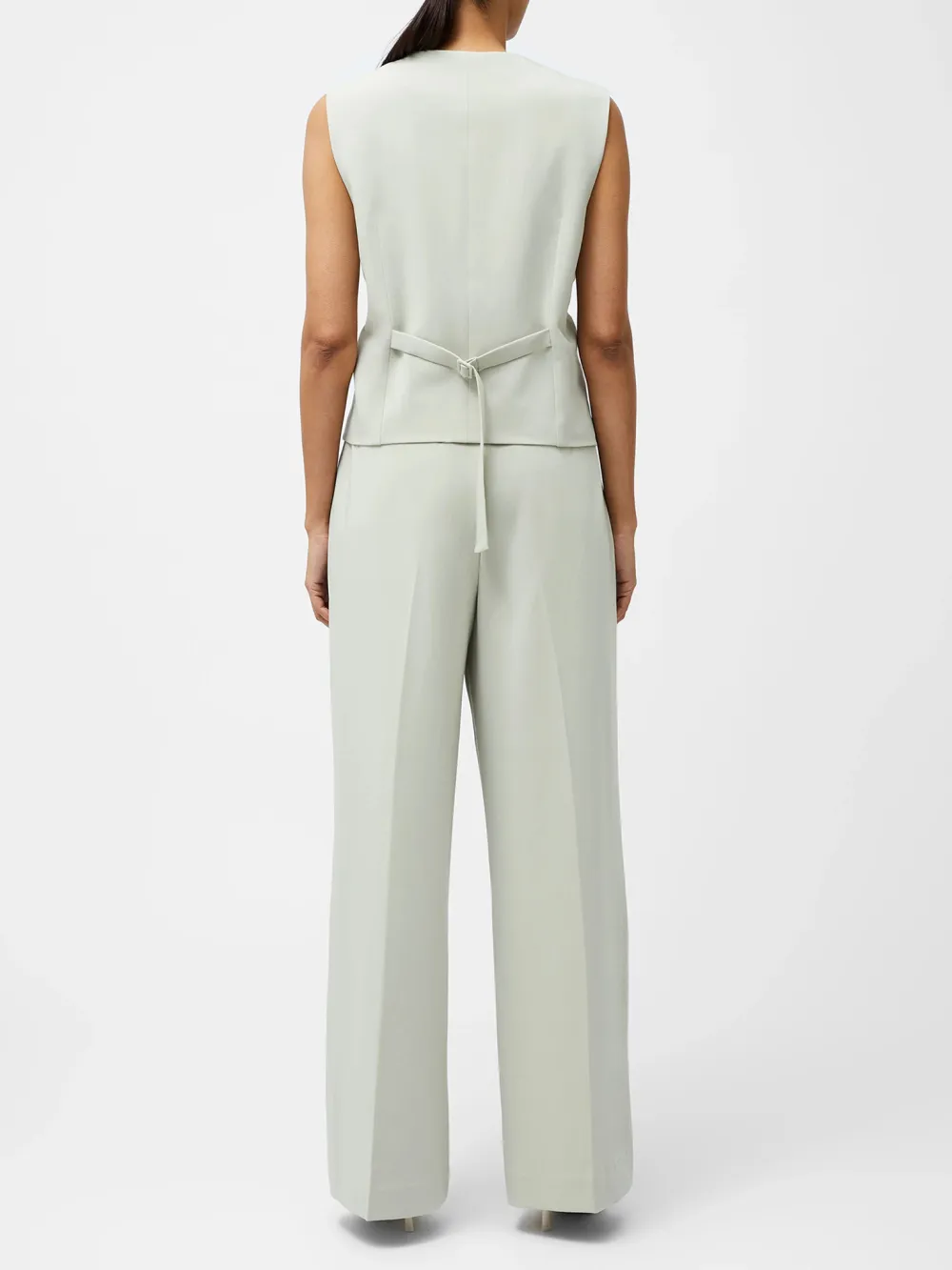 Exquisitely Cut V-Neck Fashionable Business Vest