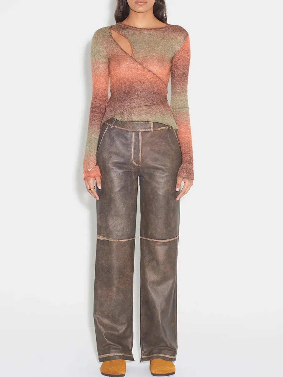 Daily Crew Neck Knit