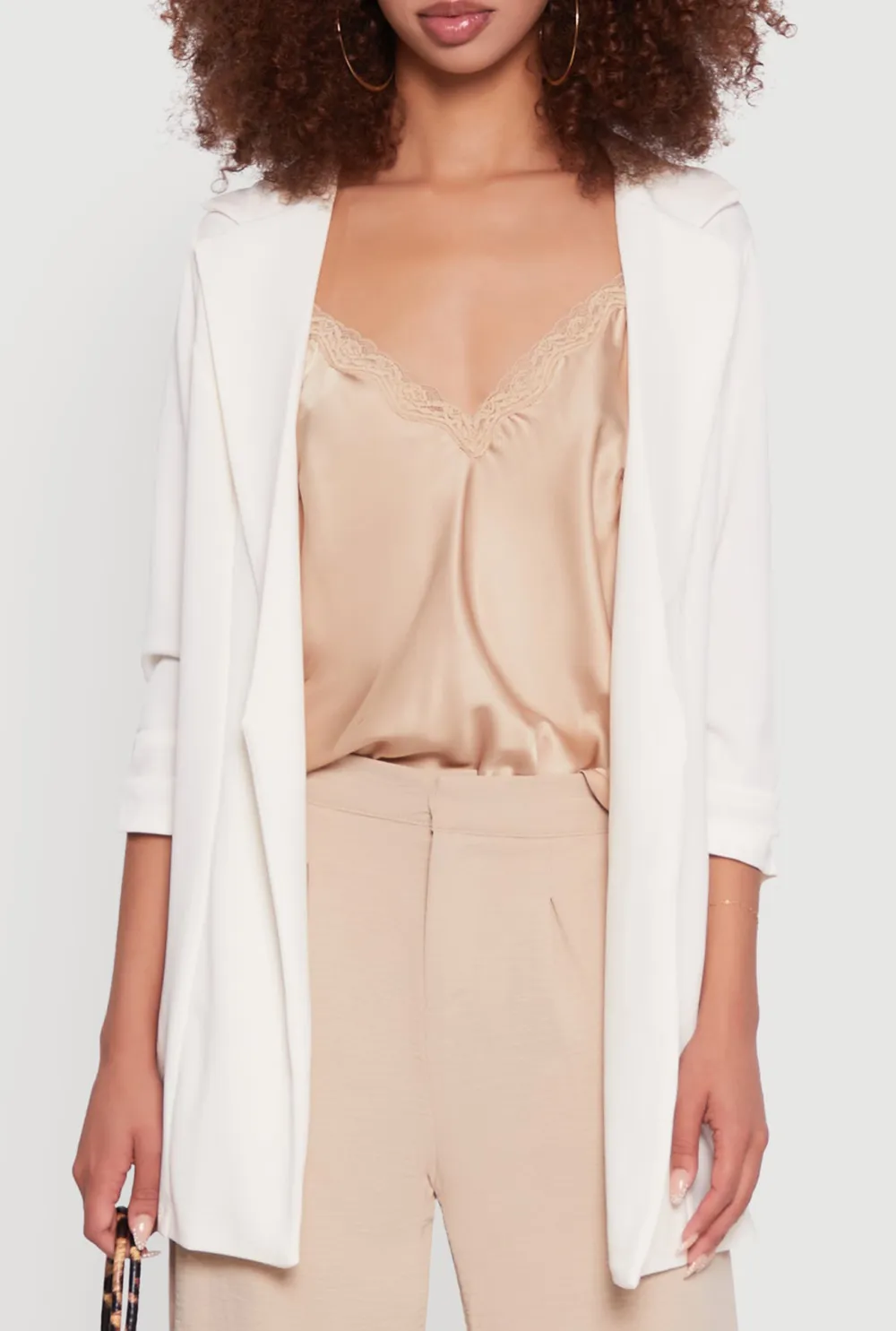 Three Quarter Sleeve Jacket