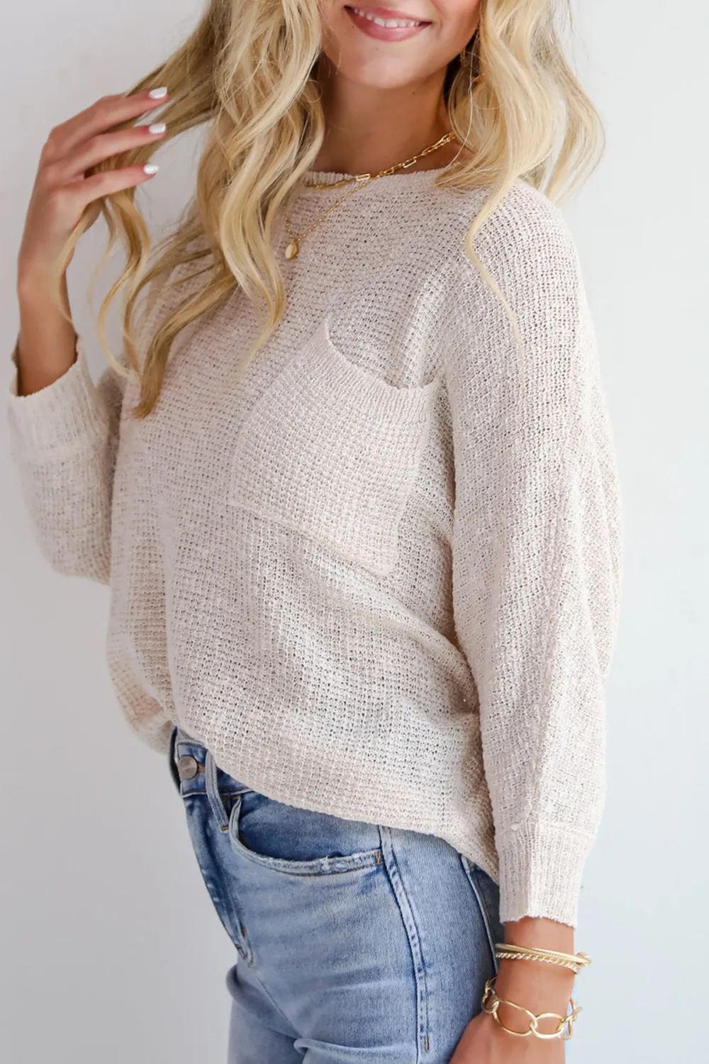 Mood Setter Lightweight Knit Sweater