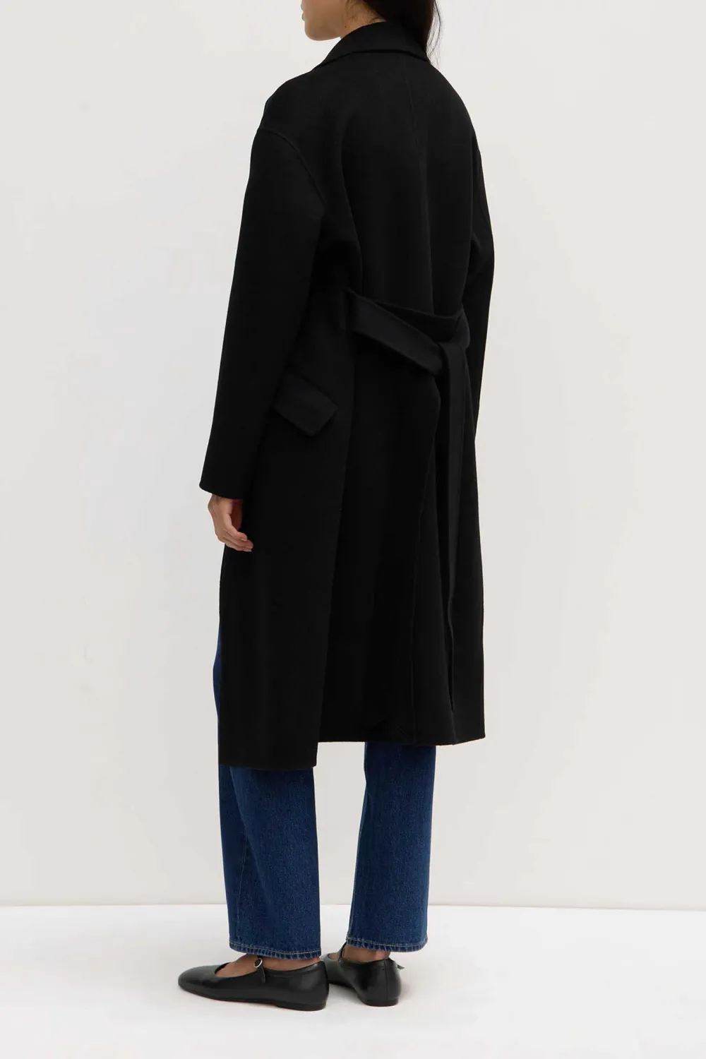 Pure Wool Loose Coat
