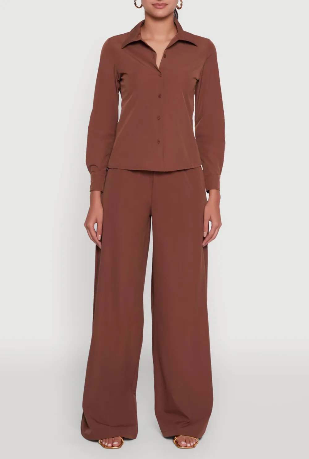 Slim Fit Long Sleeved Shirt