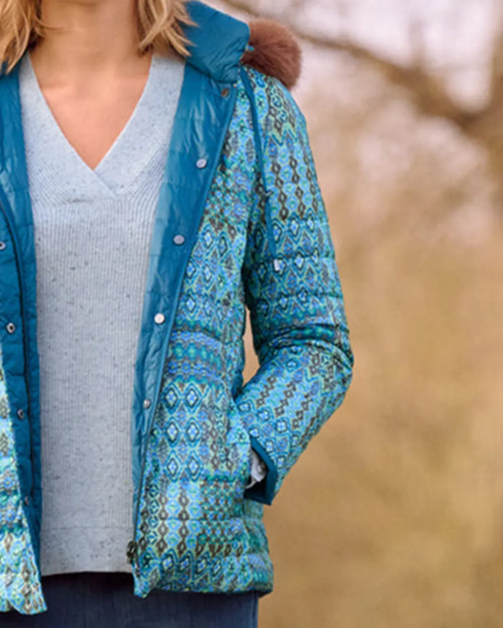 Reversible Puffer Jacket