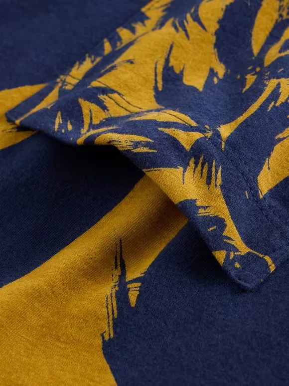 Regular Crew Neck Top