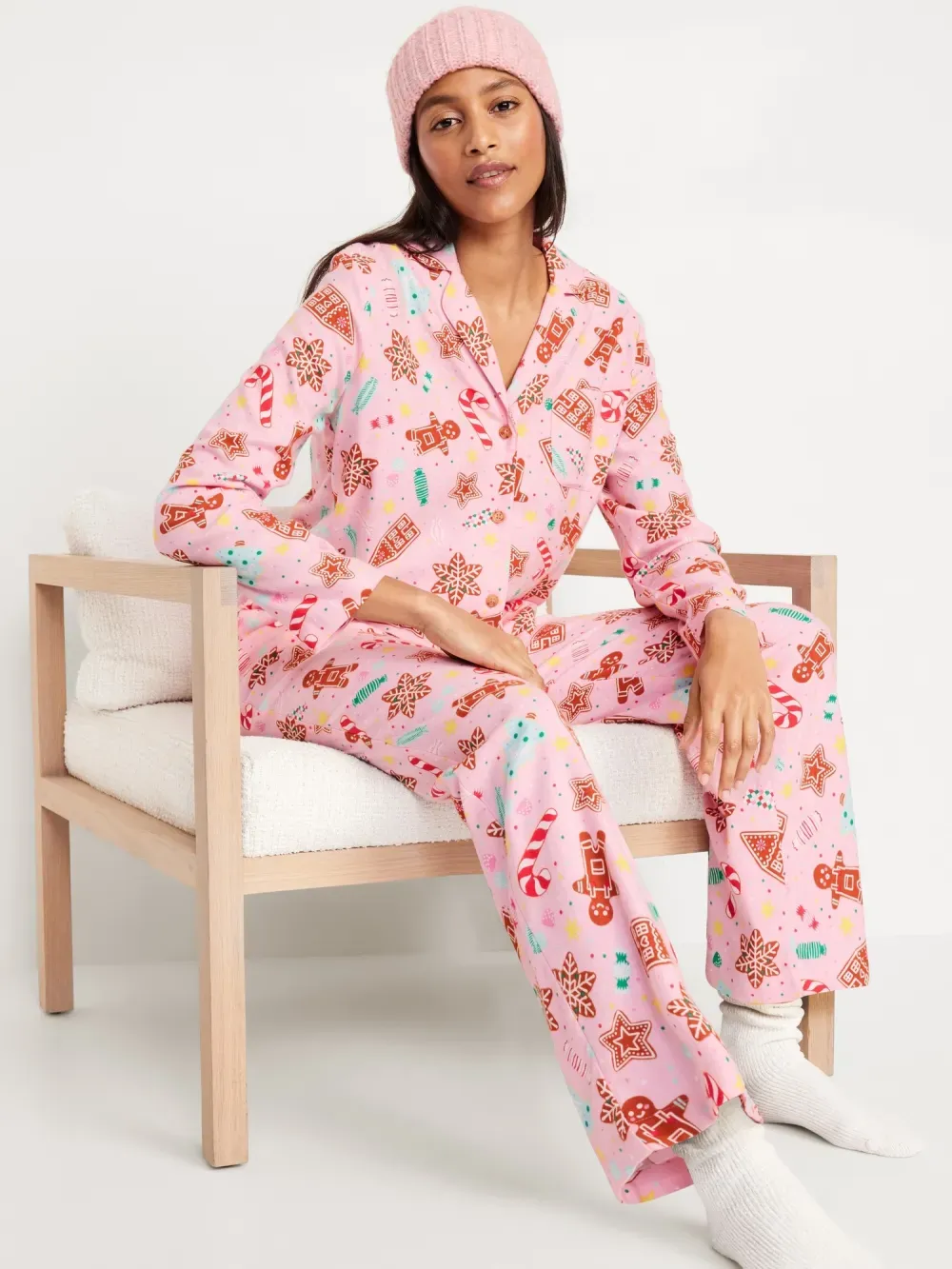 FLANNEL PAJAMA SET