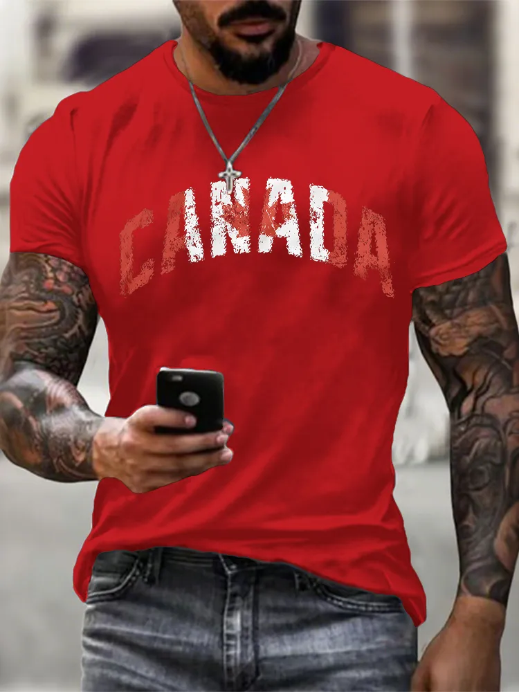 Men'S I Love Canada T-Shirt