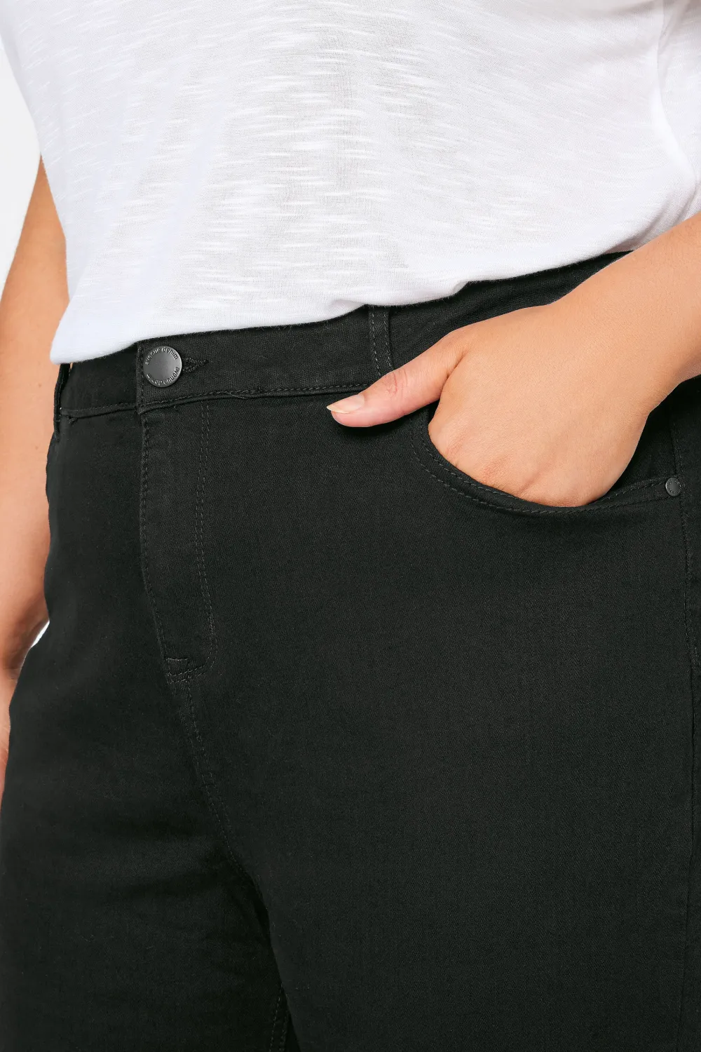 Evans Black Tall Jeans