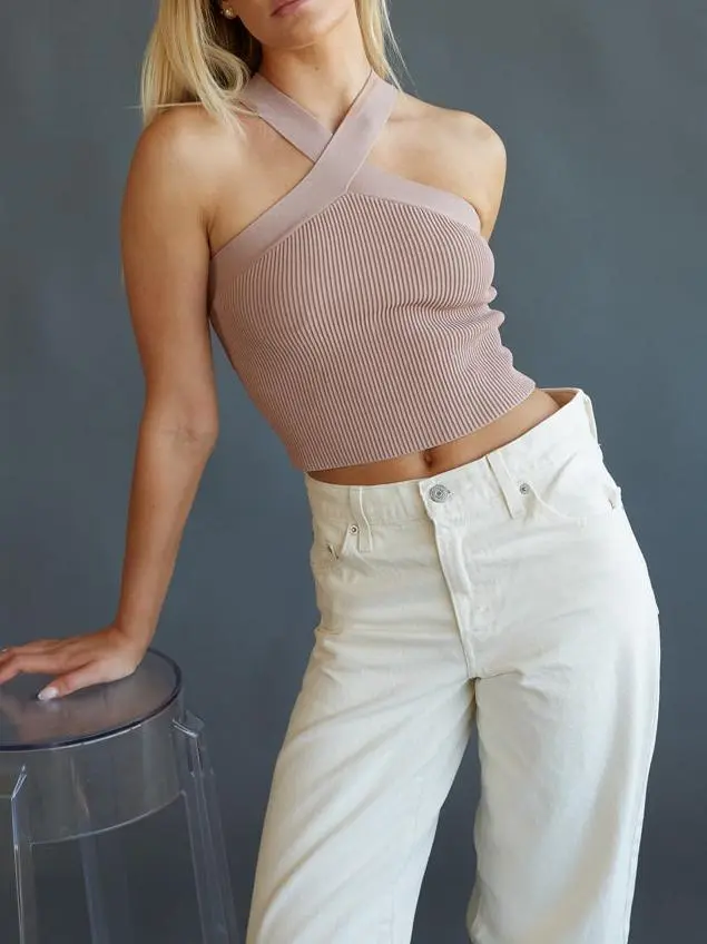 Christie Criss Cross Sculpt Tank