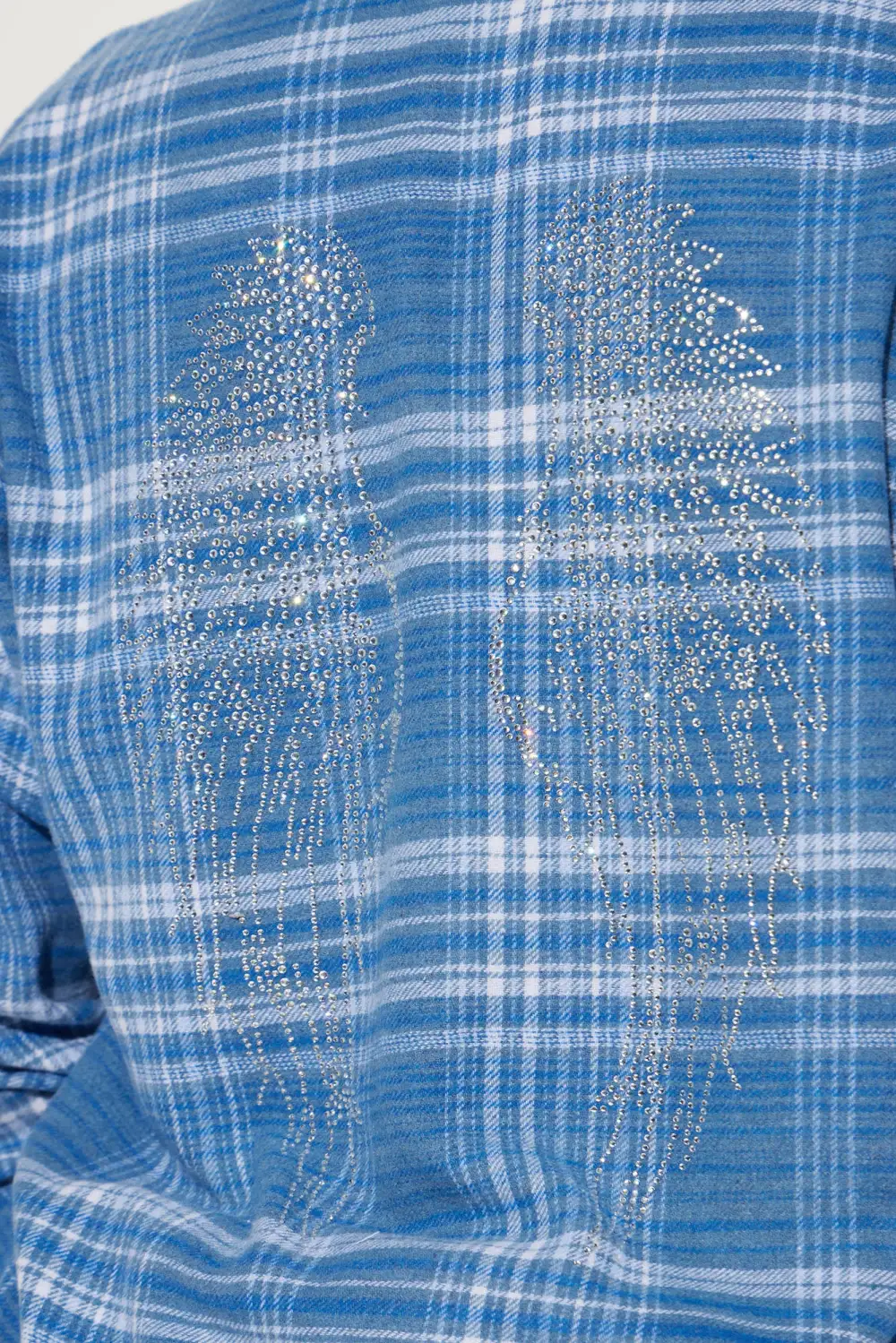 Fly High Plaid Shirt - Blue/combo