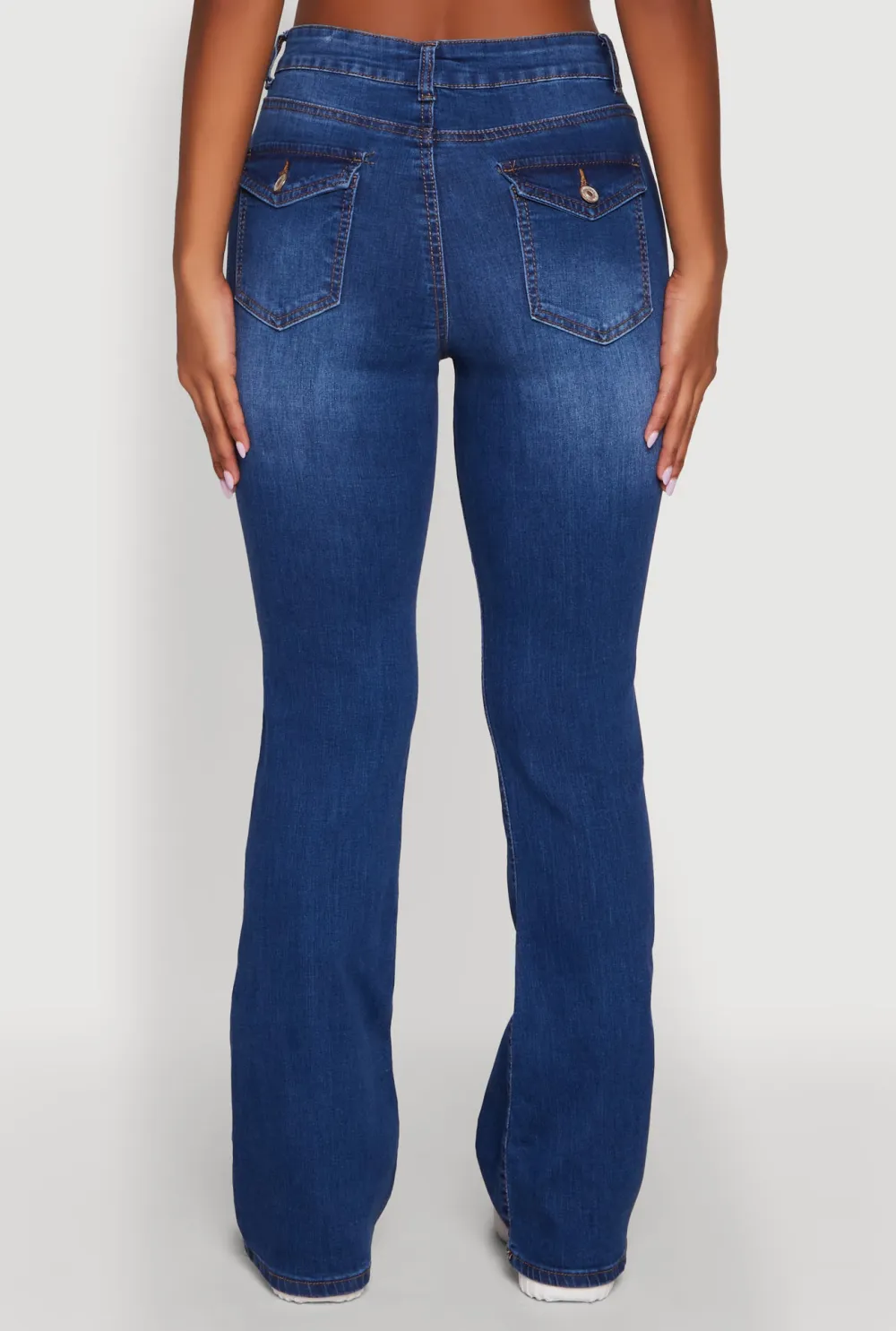 Micro Flared Jeans