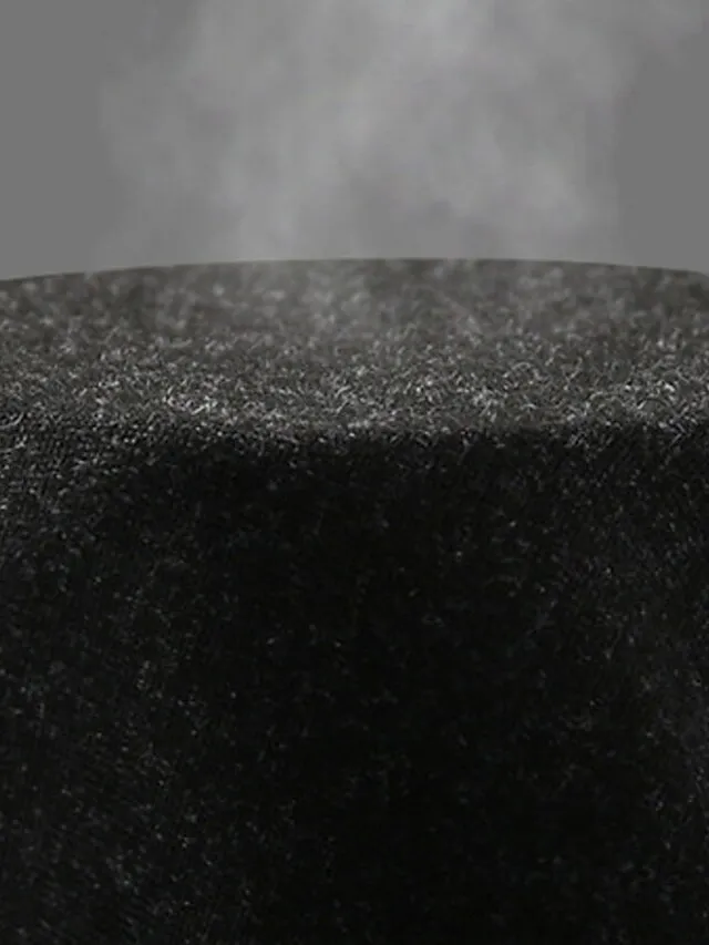 Women‘s Thermal Underwear Pajamas Set Pure Color Warm Comfort Soft Home Daily Bed Polyester Comfort Warm Crew Neck Long Sleeve T shirt Tee Pant Elastic Waist Fall Winter Black Pink