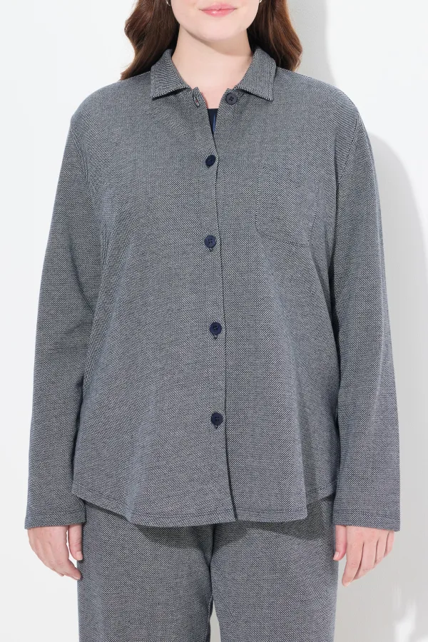 Organic Cotton Collar Jacket