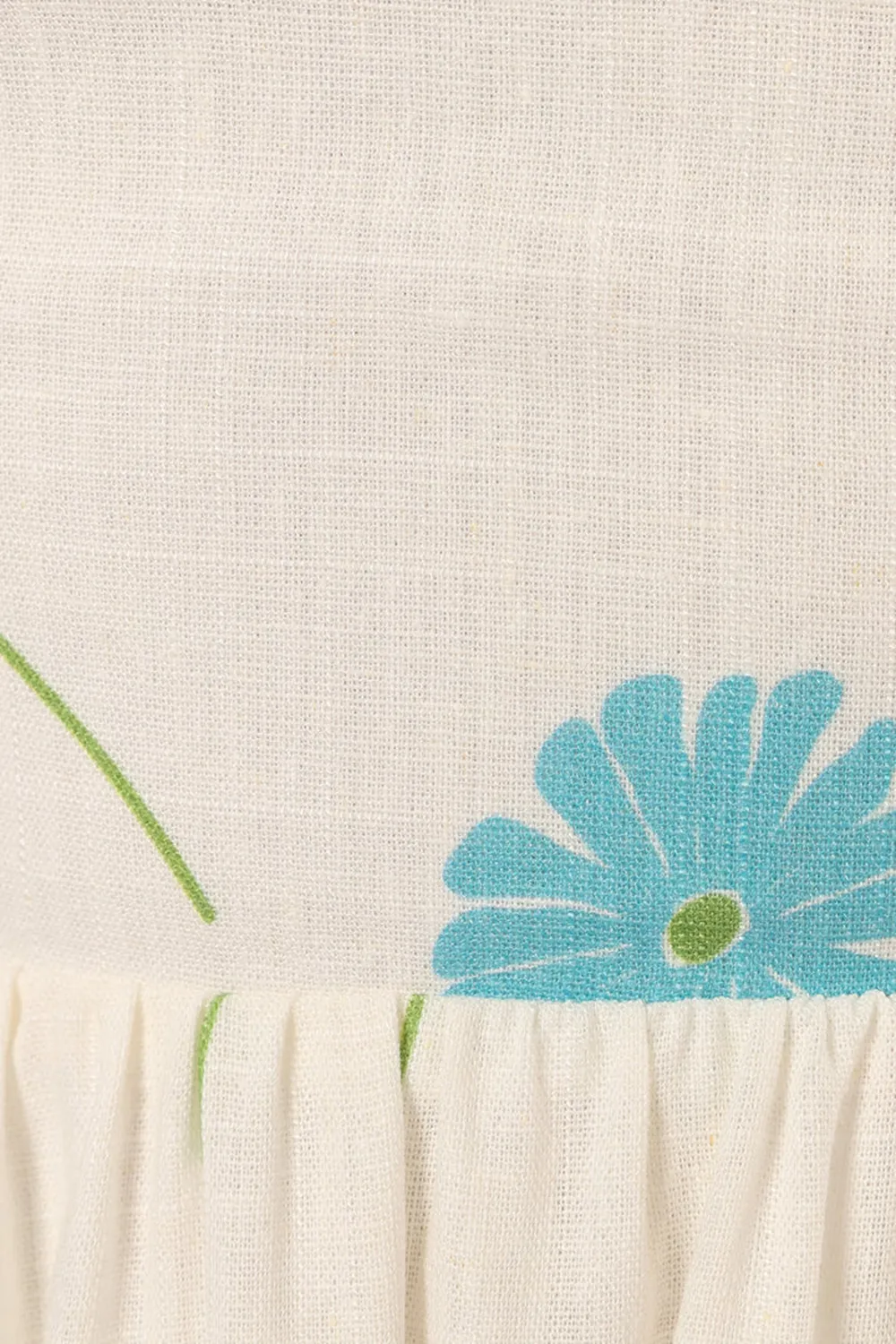 SWEET PRINT STRAP DRESS