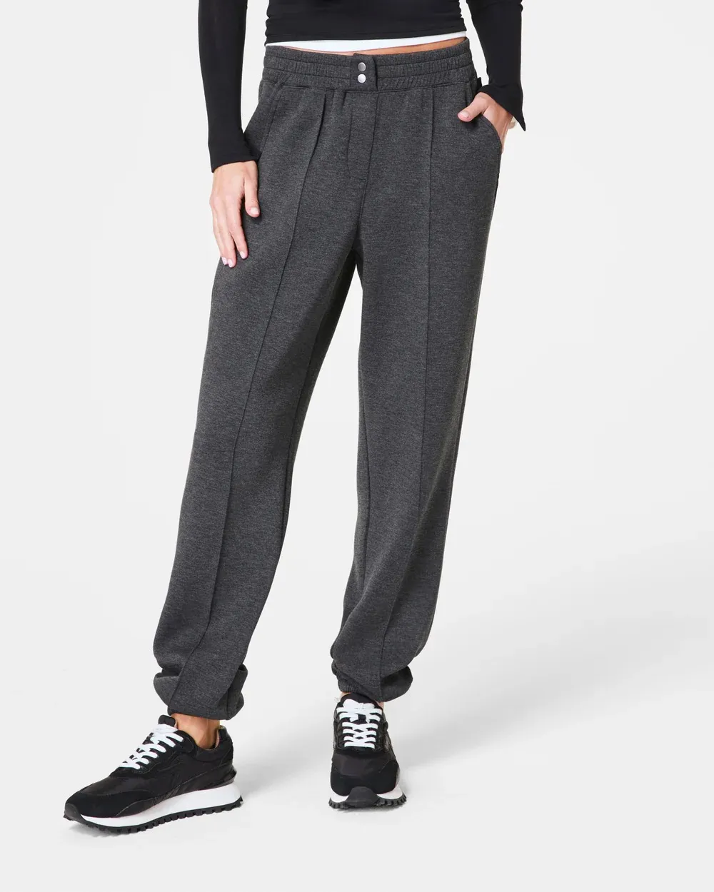 Brushed Elasticated Waist Jogger