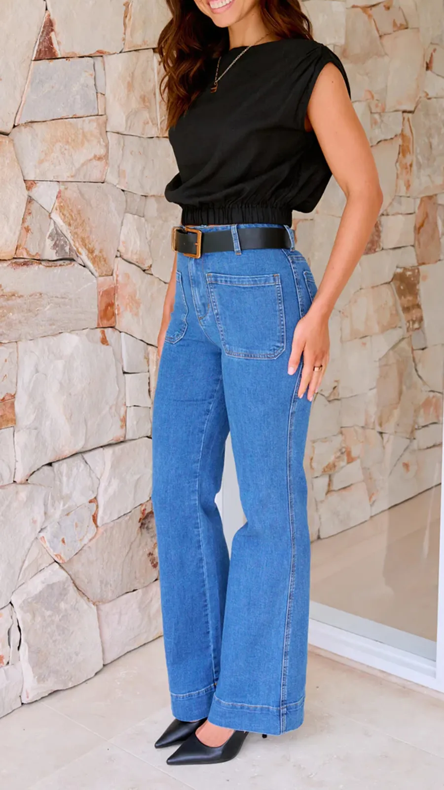 Soft Stretch Denim Jeans