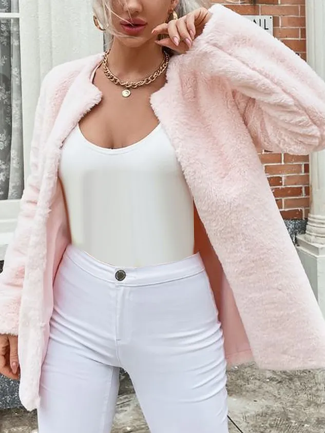 Angora-Blend Others Teddy Jacket