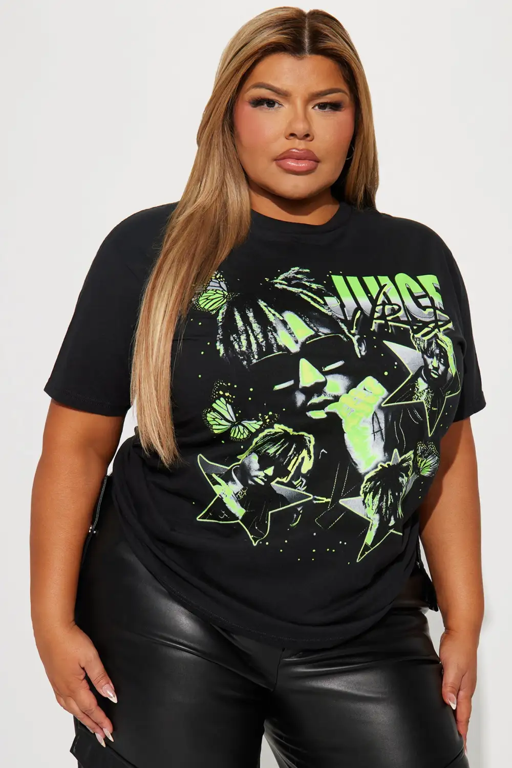 Wishing Well Juice WRLD Tshirt - Black
