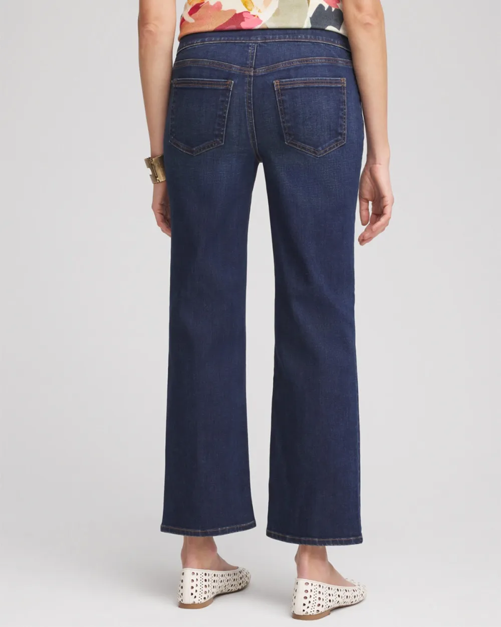 Straight Cropped Jeans