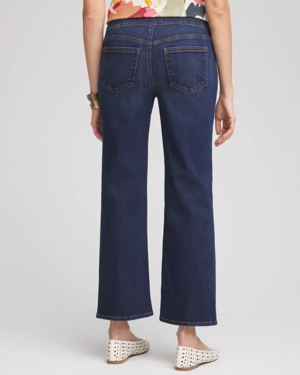 Straight Cropped Jeans