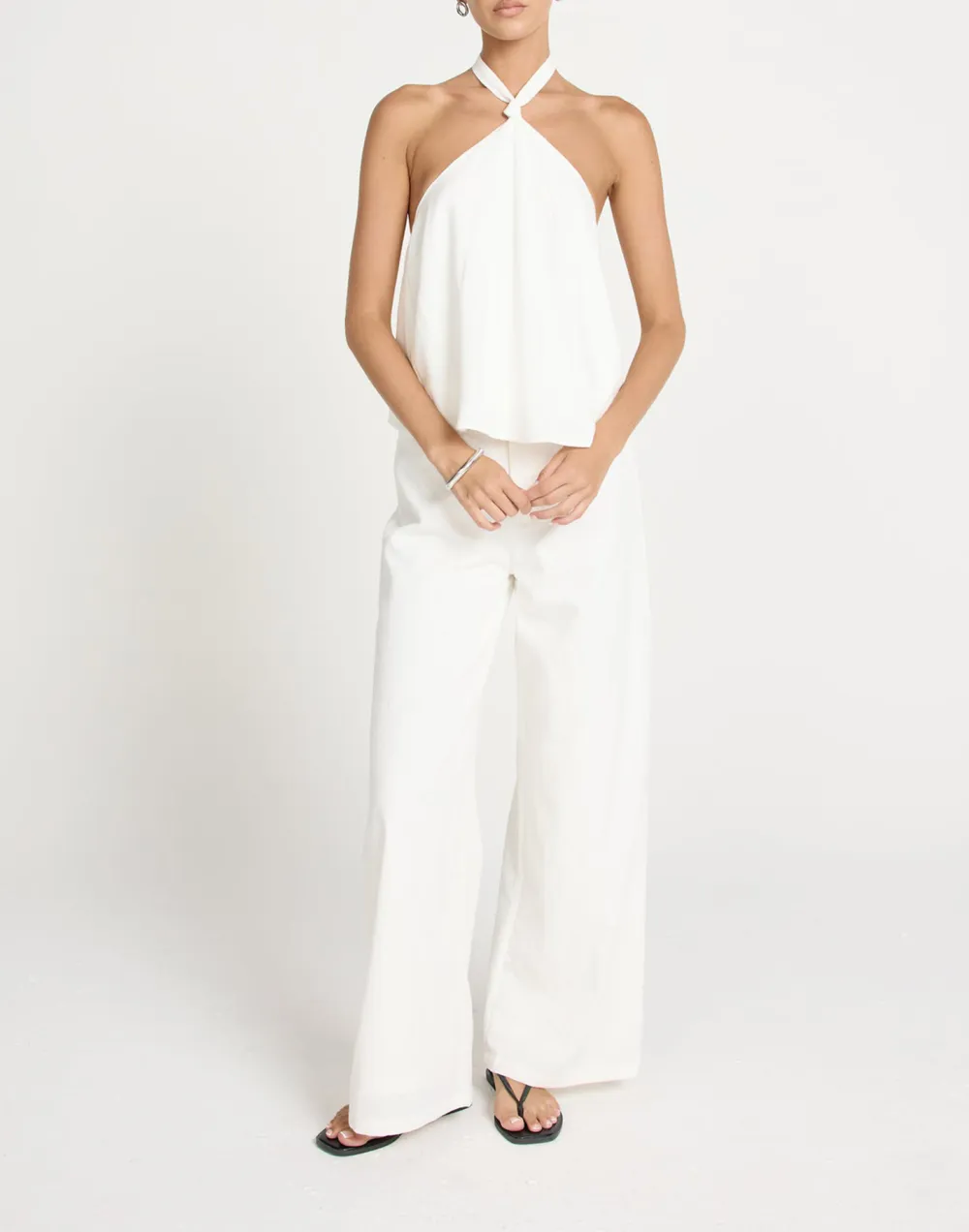 Women's Soft And Breathable Linen Trousers