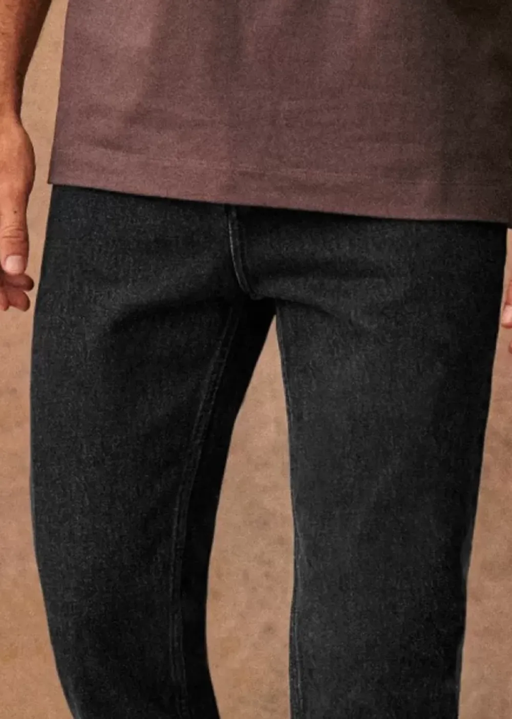 Avi Slim Jeans Denim