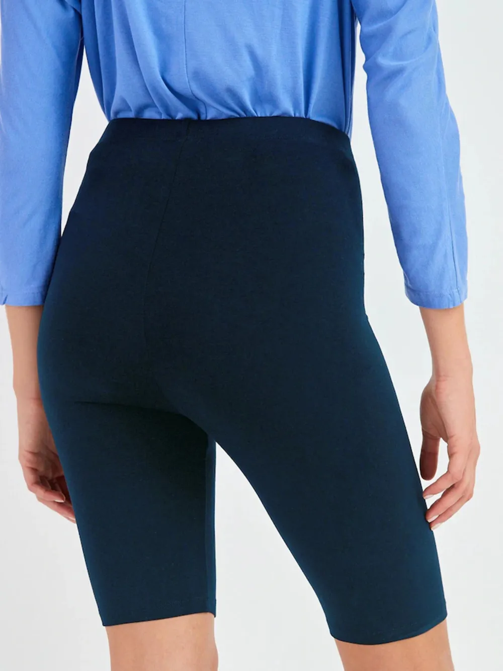 Soft Comfortable Elastic Slim Shorts