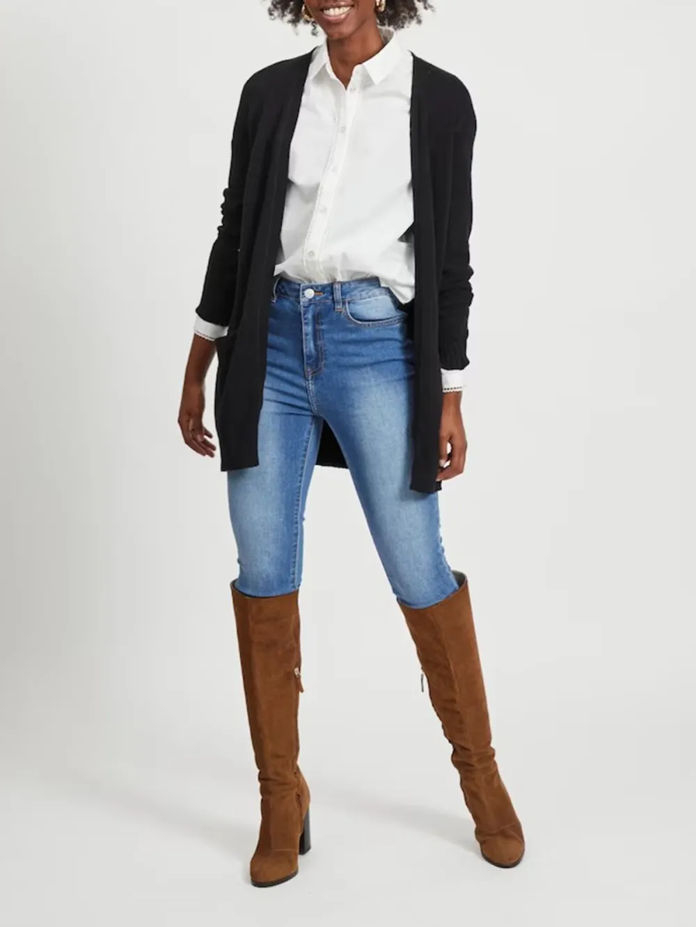 Plain Colored Daily Sweaters