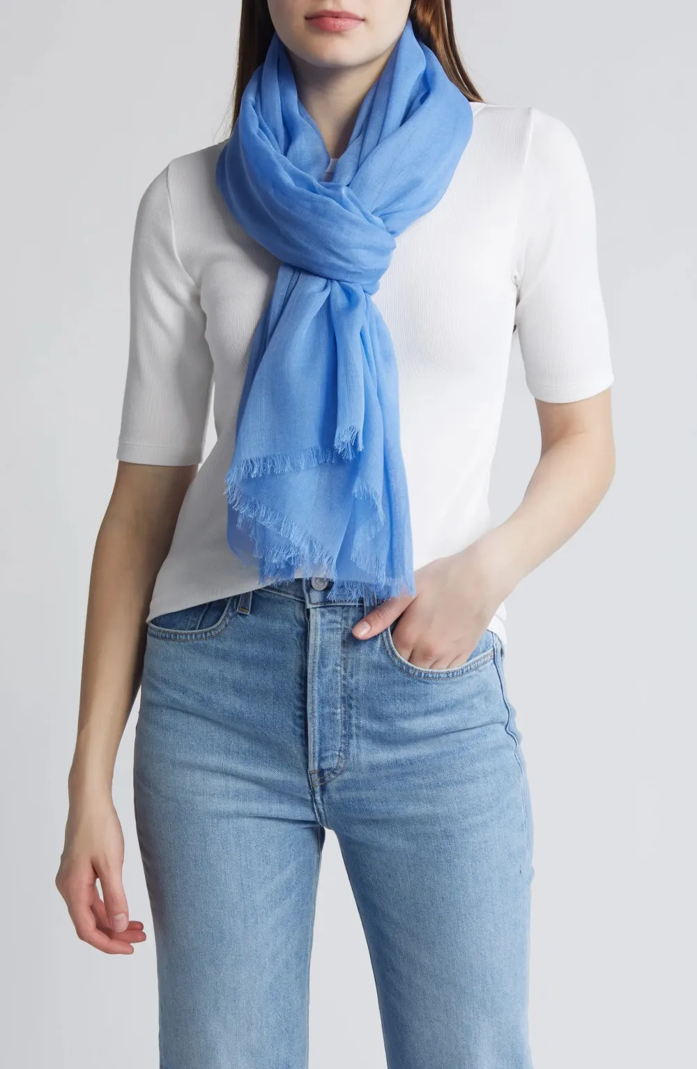 Modal & Silk Scarfs